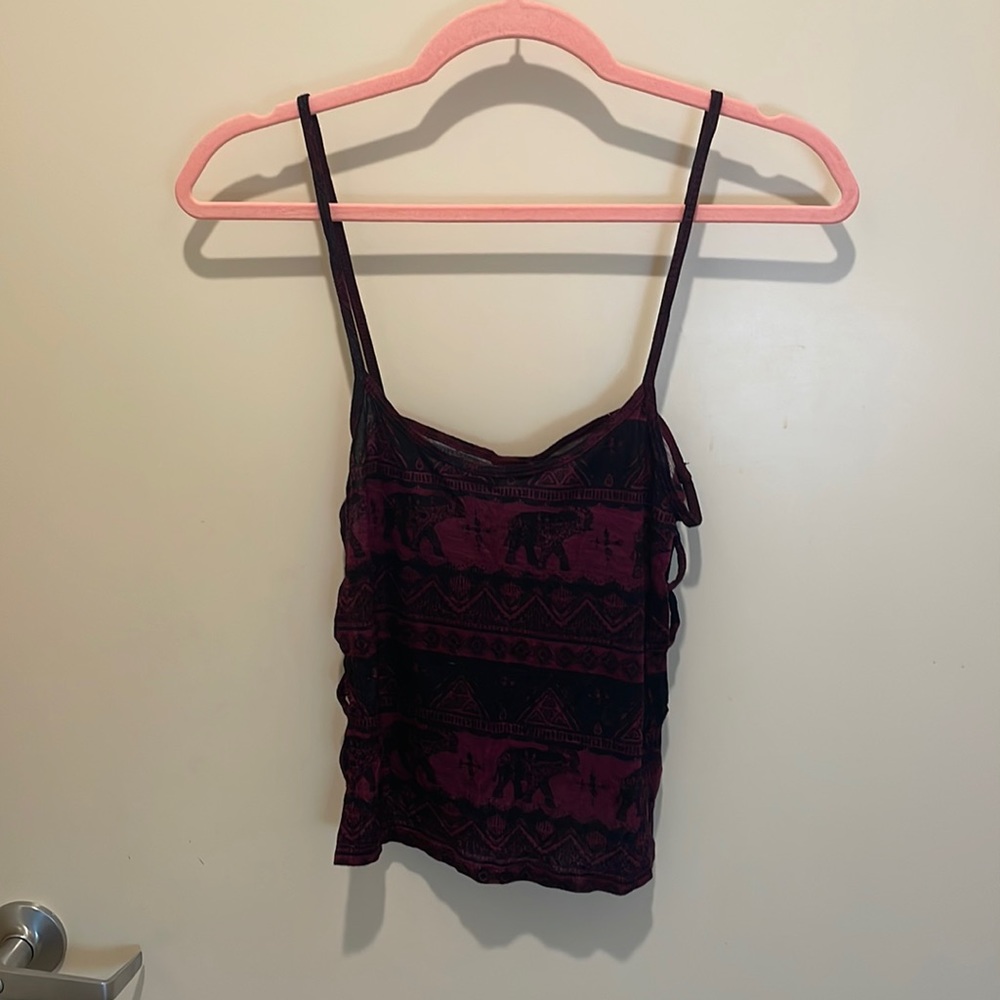 Cut out crop top